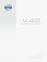 Volvo 2016 Early Snabbstartsguide