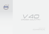 Volvo V40 Cross Country Ägarmanual