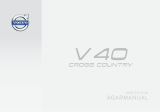 Volvo V40 Cross Country Ägarmanual