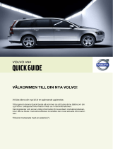 Volvo V50 Snabbstartsguide