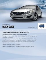 Volvo V60 Snabbstartsguide