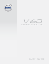 Volvo V60 Cross Country Snabbstartsguide