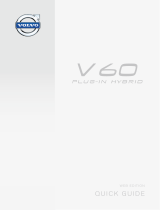 Volvo V60 PLUG-IN HYBRID Snabbstartsguide