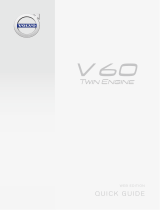 Volvo V60 Twin Engine Snabbstartsguide