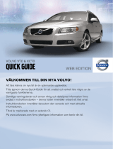 Volvo V70 Snabbstartsguide