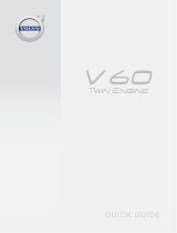 Volvo V60 Twin Engine Snabbstartsguide