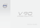 Volvo V90 Cross Country Snabbstartsguide