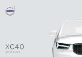 Volvo XC40 Snabbstartsguide