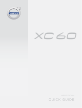 Volvo XC60 Snabbstartsguide