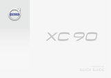 Volvo XC90 Snabbstartsguide
