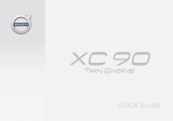 Volvo XC90 Twin Engine Snabbstartsguide