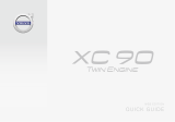 Volvo XC90 Twin Engine Snabbstartsguide