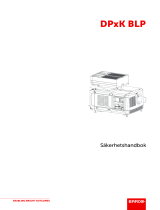 Barco DP2K-17BLP Användarmanual