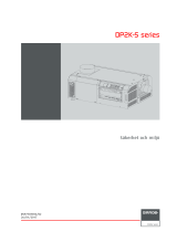 Barco DP2K-10S Användarmanual