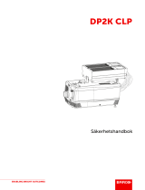 Barco DP2K-15CLP Användarmanual