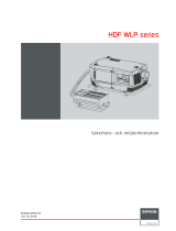 Barco HDF-W30LP FLEX Användarmanual