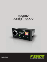 Fusion MS-RA770 Bruksanvisning