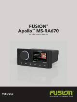Fusion MS-RA670 Användarmanual