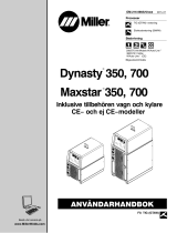 Miller DYNASTY 700 ALL OTHER CE AND NON-CE MODELS Bruksanvisning