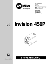 Miller INVISION 456P CE Bruksanvisning