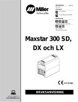 Miller MAXSTAR 300 DX Bruksanvisning