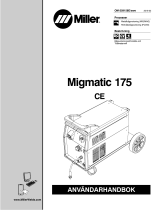 Miller MIGMATIC 175 CE Bruksanvisning