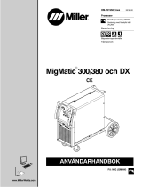 Miller MIGMATIC 380 BASE/DX Bruksanvisning