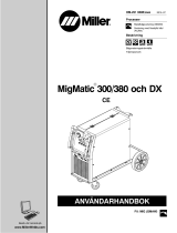 Miller MIGMATIC 300 BASE/DX Bruksanvisning