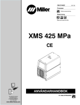 Miller XMS 425 MPA CE Bruksanvisning