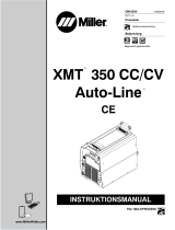 Miller XMT 350 CC/CV AUTO-LINE IEC 907161012 Bruksanvisning