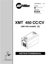 Miller XMT 450 CC/CV (400 VOLT MODEL) CE Bruksanvisning