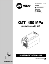 Miller XMT 450 MPA CE Bruksanvisning