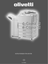 Olivetti d_Copia 42 Bruksanvisning