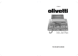 Olivetti Jet-Lab 600@ Bruksanvisning