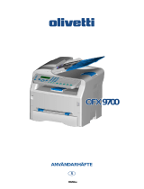 Olivetti OFX 9700 Bruksanvisning