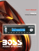 Boss Audio Systems 506CA Användarmanual