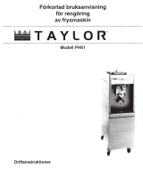 Taylor Model PH61 Bruksanvisning