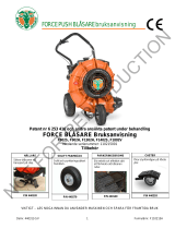 Simplicity OPERATOR'S MANUAL/IPL- BLOWER, BILLY GOAT Användarmanual