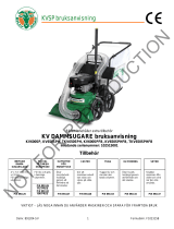 Simplicity TKV650SPH Användarmanual