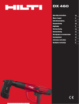 Hilti DX 460 Bruksanvisningar