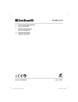 EINHELL TC-MS 2112 Användarmanual