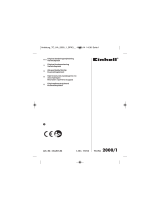 Einhell Classic TC-HA 2000/1 Användarmanual