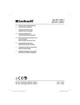 EINHELL GC-PC 1235/1 Användarmanual