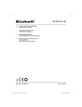 EINHELL GC-BC 52 I AS Användarmanual