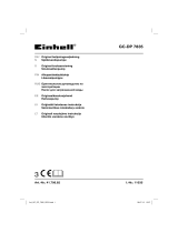 Einhell Classic GC-DP 7835 Användarmanual