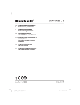 Einhell Expert Plus GE-CT 36/30 Li E-Solo Användarmanual