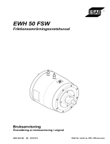 ESAB EWH 50 FSW Användarmanual
