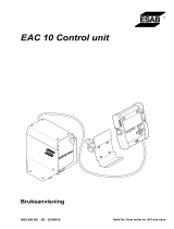 ESAB EAC 10 Användarmanual