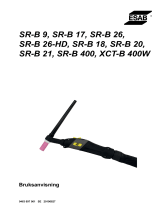 ESAB SR-B 26-HD Användarmanual