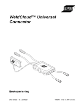 ESAB WeldCloud™ Universal Connector Användarmanual